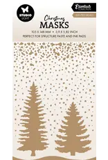 STUDIOLIGHT STUDIOLIGHT ESSENTIALS COLLECTION WINTER LAND MASKS STENCIL STUDIOLIGHT STUDIOLIGHT ESSENTIALS COLLECTION WINTER LAND MASKS STENCIL