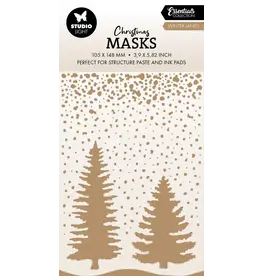 STUDIOLIGHT STUDIOLIGHT ESSENTIALS COLLECTION WINTER LAND MASKS STENCIL