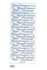 STARFORM STARFORM HAPPY ANNIVERSARY GOLD PEEL OFFS
