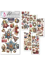 CIAO BELLA CIAO BELLA TOY SHOP TRANSPARENT ADHESIVE SHEETS 5/PK