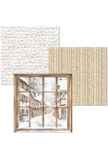 CIAO BELLA CIAO BELLA WINTER SEASON 6x6 DELUXE COPPER & VELLUM MIXED PAPER PACK 6 SHEETS CIAO BELLA CIAO BELLA WINTER SEASON 6x6 DELUXE COPPER & VELLUM MIXED PAPER PACK 6 SHEETS