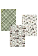 CIAO BELLA CIAO BELLA FOREST TALES A4 DELUXE SILVER & VELLUM MIXED PAPER PACK 6 SHEETS CIAO BELLA CIAO BELLA FOREST TALES A4 DELUXE SILVER & VELLUM MIXED PAPER PACK 6 SHEETS