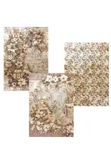 CIAO BELLA CIAO BELLA WINTER SEASON A4 DELUXE COPPER & VELLUM MIXED PAPER PACK 6 SHEETS CIAO BELLA CIAO BELLA WINTER SEASON A4 DELUXE COPPER & VELLUM MIXED PAPER PACK 6 SHEETS