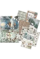 CIAO BELLA CIAO BELLA FOREST TALES A5 RICE PAPER 8 SHEETS