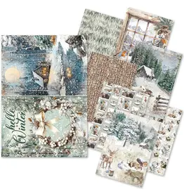 CIAO BELLA CIAO BELLA FOREST TALES A5 RICE PAPER 8 SHEETS