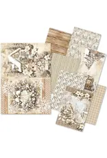 CIAO BELLA CIAO BELLA WINTER SEASON A5 RICE PAPER 8 SHEETS