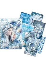 CIAO BELLA CIAO BELLA FROZEN LAND A5 RICE PAPER 8 SHEETS