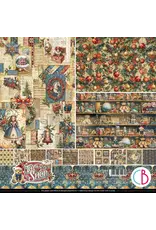 CIAO BELLA CIAO BELLA TOY SHOP 12x12 PATTERNS PAD 8 SHEETS
