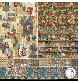 CIAO BELLA CIAO BELLA TOY SHOP 12x12 PATTERNS PAD 8 SHEETS