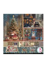 CIAO BELLA CIAO BELLA TOY SHOP 8x8 PAPER PAD 12 SHEETS