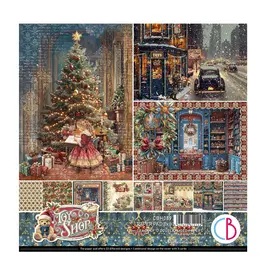 CIAO BELLA CIAO BELLA TOY SHOP 8x8 PAPER PAD 12 SHEETS