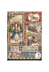 CIAO BELLA CIAO BELLA TOY SHOP A4 CREATIVE PAD 9 SHEETS