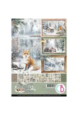 CIAO BELLA CIAO BELLA FOREST TALES A4 CREATIVE PAD 9 SHEETS