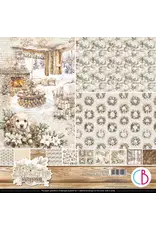 CIAO BELLA CIAO BELLA WINTER SEASON 12x12 PATTERNS PAD 8 SHEETS