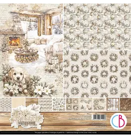 CIAO BELLA CIAO BELLA WINTER SEASON 12x12 PATTERNS PAD 8 SHEETS