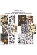 CIAO BELLA CIAO BELLA DARK ACADEMIA JUNK JOURNAL & EPHEMERA 32/PK
