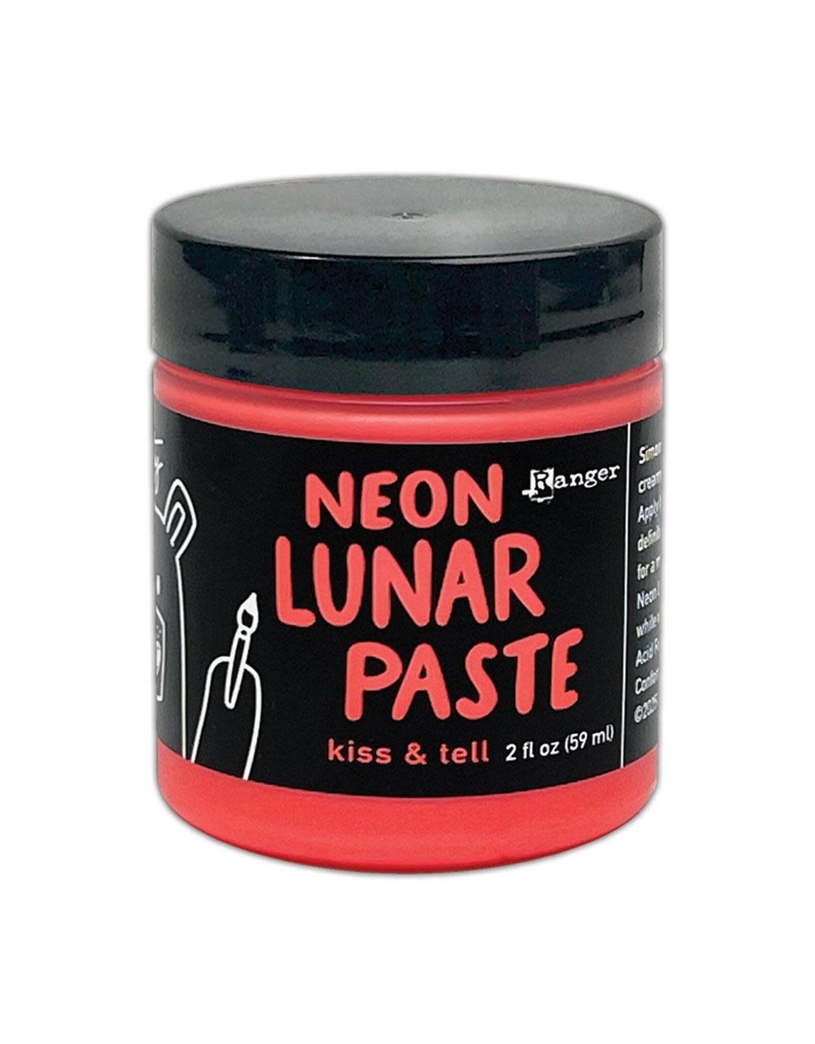 RANGER RANGER SIMON HURLEY CREATE KISS & TELL NEON LUNAR PASTE