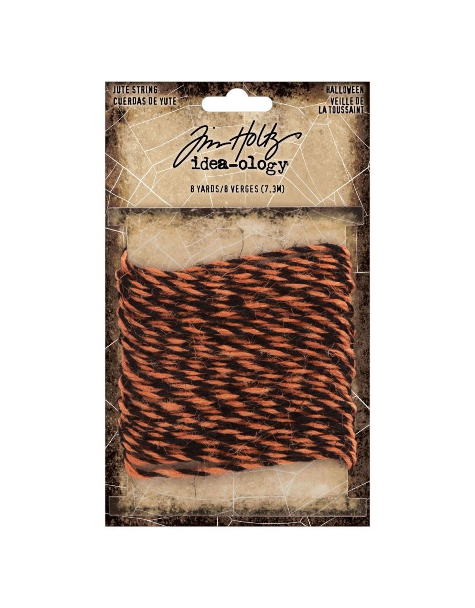 ADVANTUS TIM HOLTZ IDEA-OLOGY HALLOWEEN JUTE STRING 8 YARDS