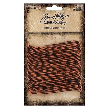 ADVANTUS TIM HOLTZ IDEA-OLOGY HALLOWEEN FICELLE DE JUTE 8 YARDS