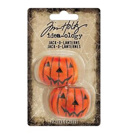 ADVANTUS TIM HOLTZ IDEA-OLOGY RESIN JACK-O-LANTERNS 2/PK