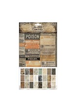 ADVANTUS TIM HOLTZ IDEA-OLOGY HALLOWEEN BACKDROPS 6x10 CARDSTOCK 24 SHEETS