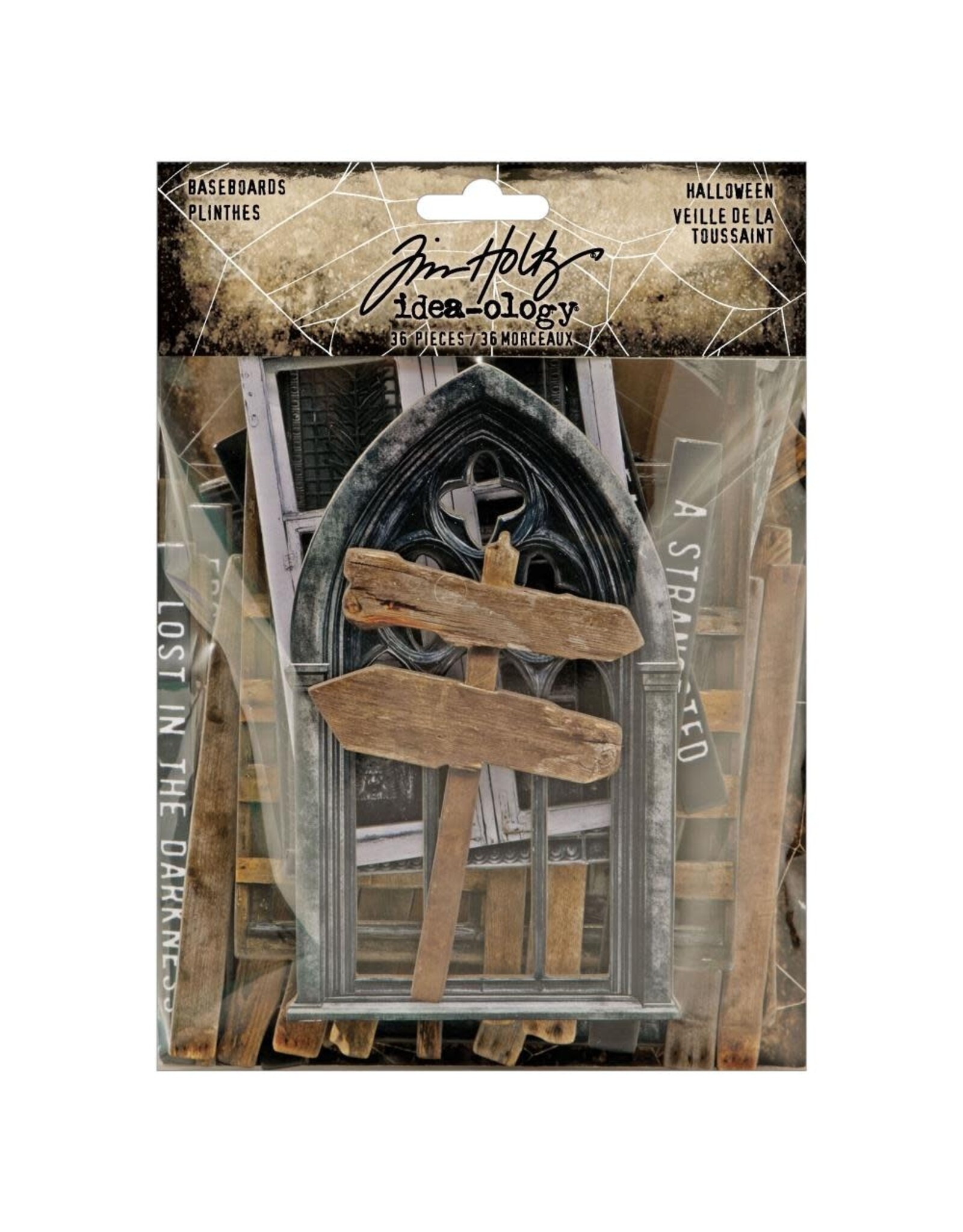 ADVANTUS TIM HOLTZ IDEA-OLOGY HALLOWEEN BASEBOARDS FRAMES 36/PK