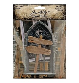 ADVANTUS TIM HOLTZ IDEA-OLOGY HALLOWEEN BASEBOARDS FRAMES 36/PK