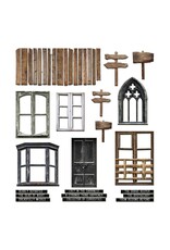 ADVANTUS TIM HOLTZ IDEA-OLOGY HALLOWEEN BASEBOARDS FRAMES 36/PK