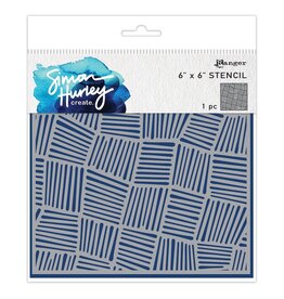 RANGER RANGER SIMON HURLEY INTERTWINED 6x6 STENCIL
