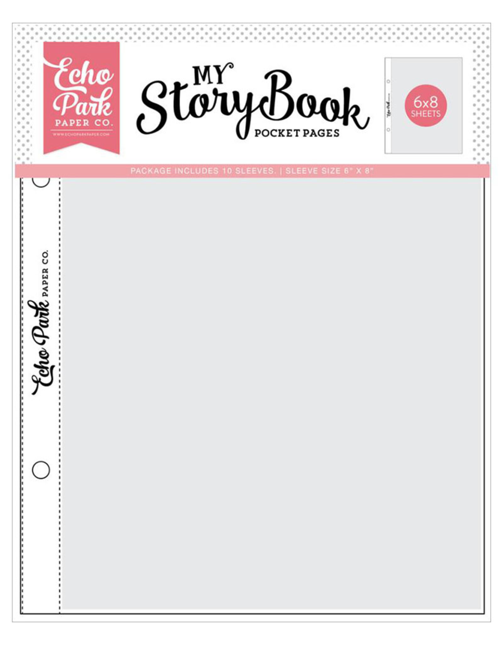 ECHO PARK PAPER ECHO PARK MY STORYBOOK POCKET PAGES 6X8