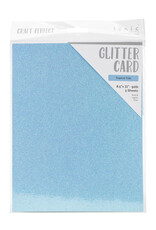 TONIC TONIC STUDIOS GLITTER CARD TROPICAL TIDE 8.5X11 5PK
