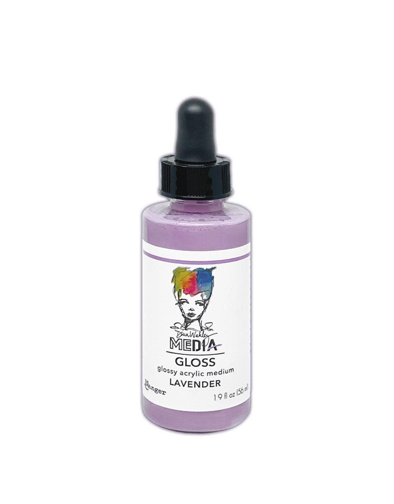 RANGER DINA WAKLEY 2oz LAVENDER GLOSS SPRAY DROPPER