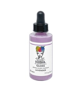 RANGER DINA WAKLEY 2oz LAVENDER GLOSS SPRAY DROPPER