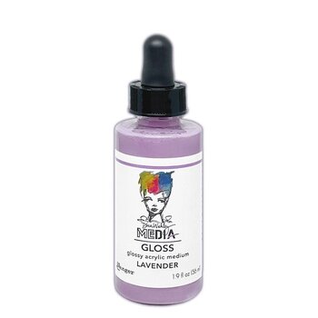 RANGER DINA WAKLEY 2oz LAVENDER GLOSS SPRAY DROPPER