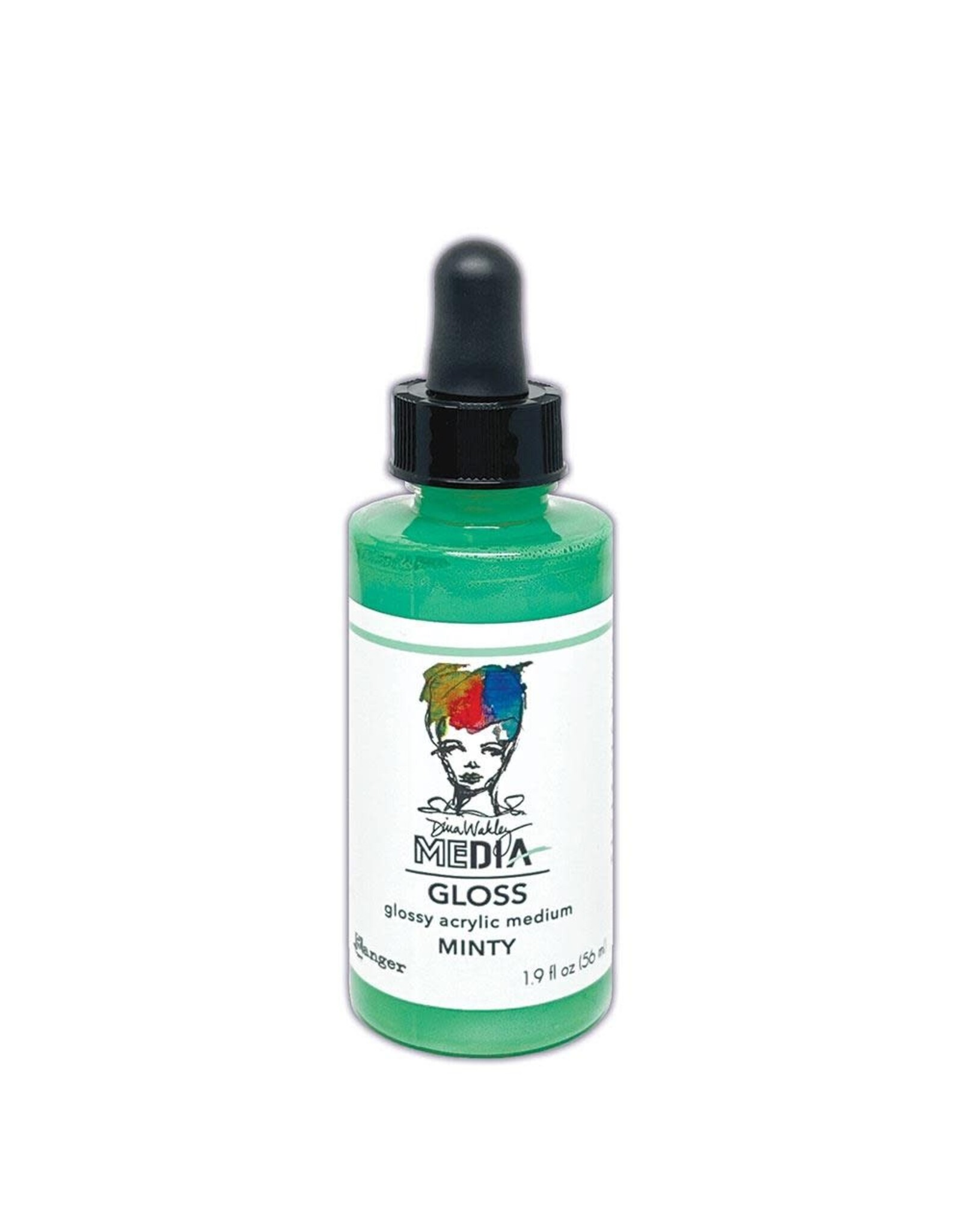 RANGER DINA WAKLEY 2oz MINTY GLOSS SPRAY DROPPER