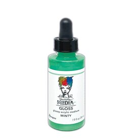 RANGER DINA WAKLEY 2oz MINTY GLOSS SPRAY DROPPER