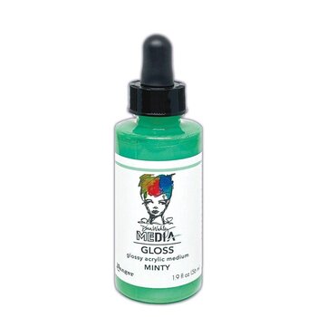 RANGER DINA WAKLEY 2oz MINTY GLOSS SPRAY DROPPER