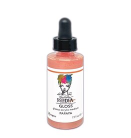 RANGER DINA WAKLEY 2oz PAPAYA GLOSS SPRAY DROPPER