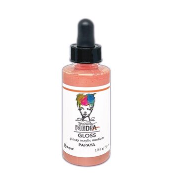 RANGER DINA WAKLEY 2oz PAPAYA GLOSS SPRAY DROPPER