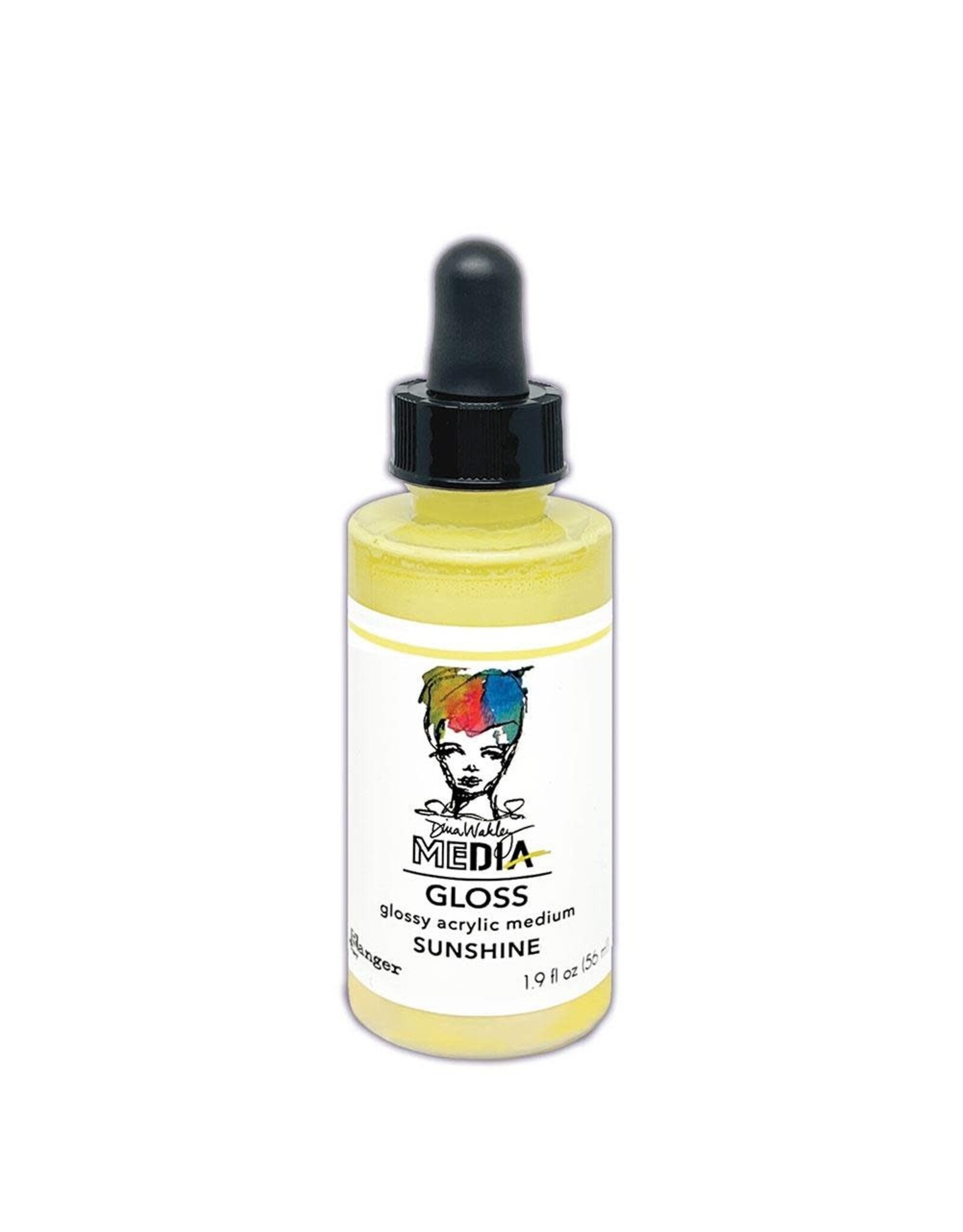 RANGER DINA WAKLEY 2oz SUNSHINE GLOSS SPRAY DROPPER