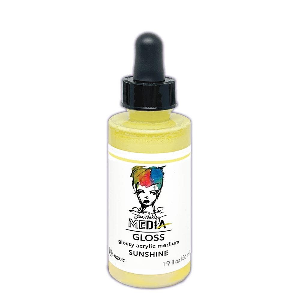 RANGER DINA WAKLEY 2oz SUNSHINE GLOSS SPRAY DROPPER