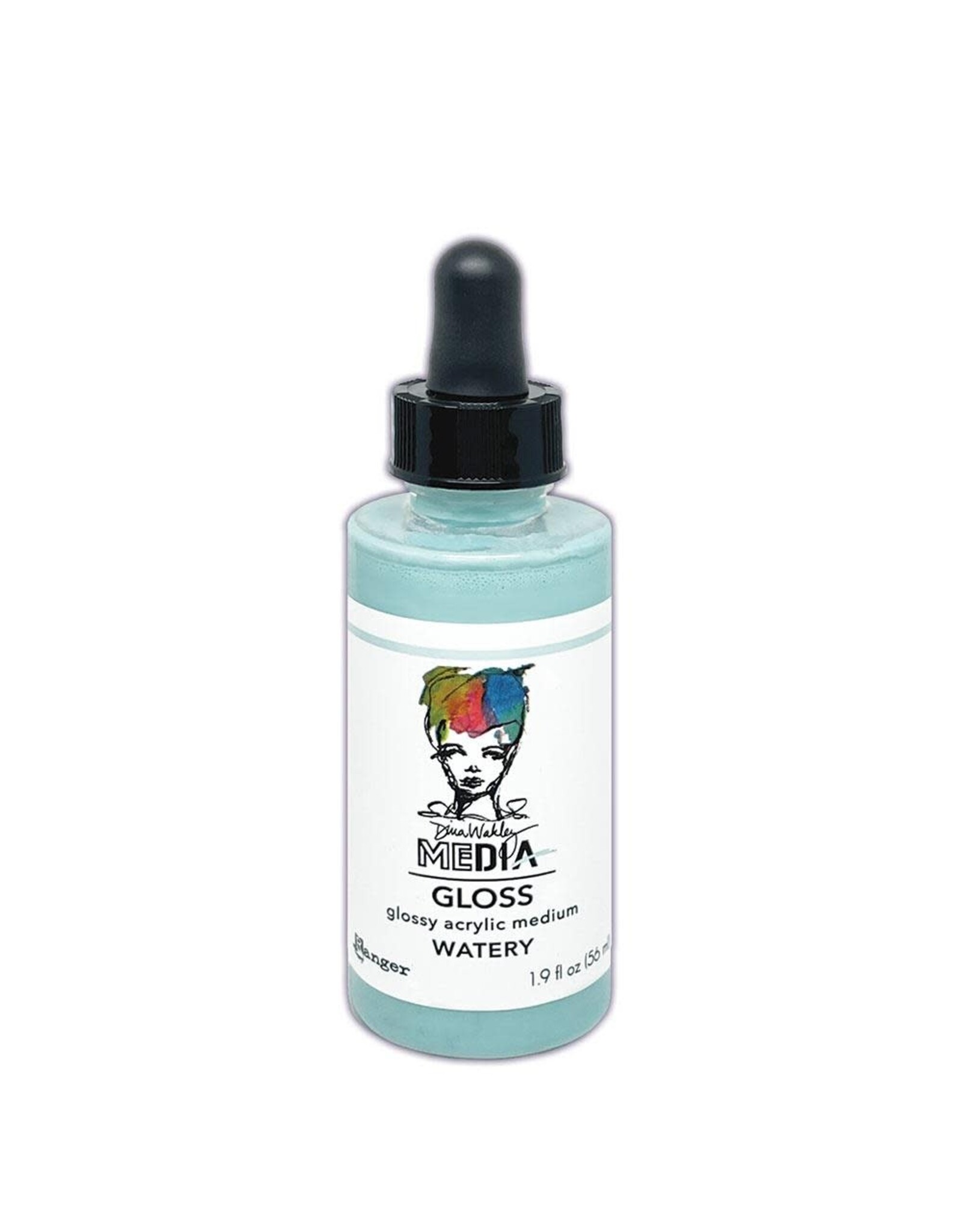 RANGER DINA WAKLEY 2oz WATERY GLOSS SPRAY DROPPER