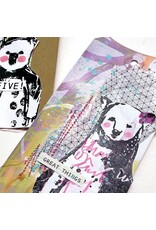 RANGER RANGER DINA WAKLEY MEDIA REGAL BEARS CLING STAMP SET