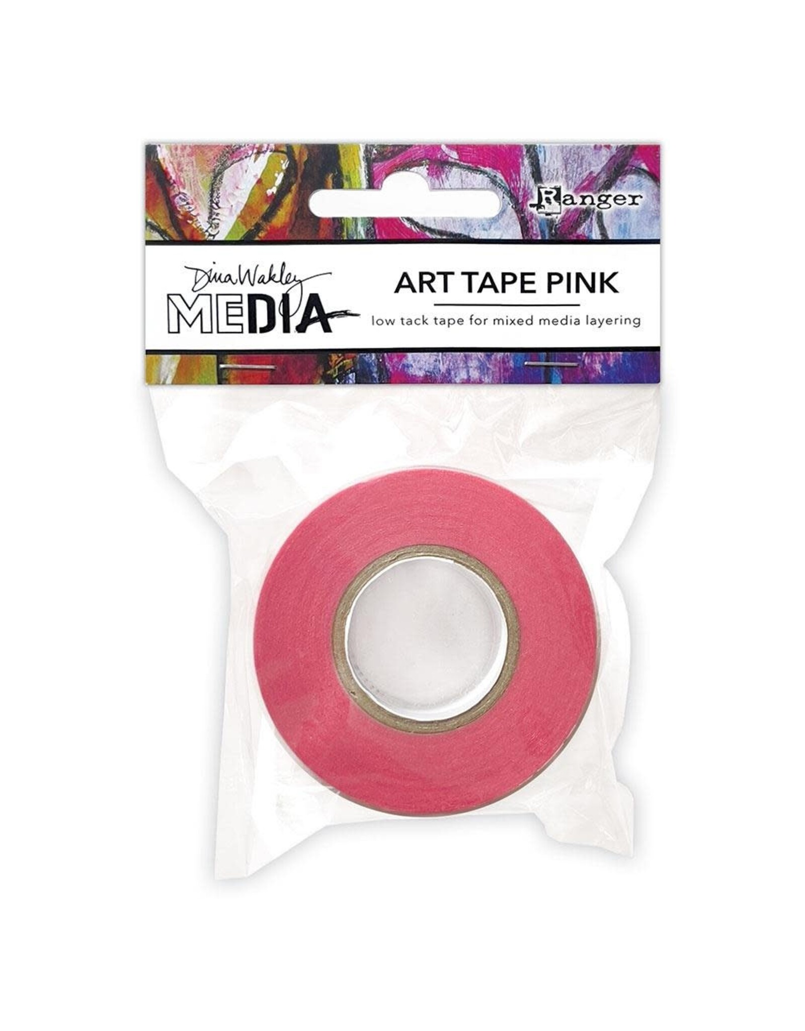 RANGER RANGER DINA WAKLEY MEDIA PINK MEDIA ART TAPE