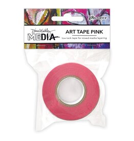 RANGER RANGER DINA WAKLEY MEDIA PINK MEDIA ART TAPE