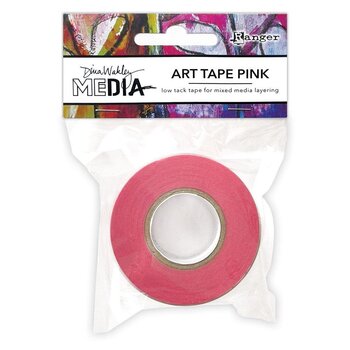 RANGER RANGER DINA WAKLEY MEDIA PINK MEDIA ART TAPE