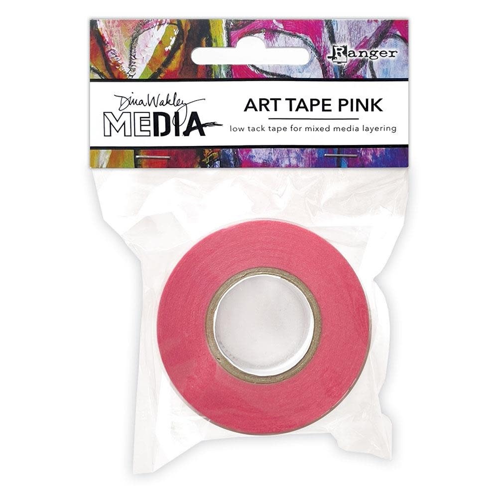 RANGER RANGER DINA WAKLEY MEDIA PINK MEDIA ART TAPE