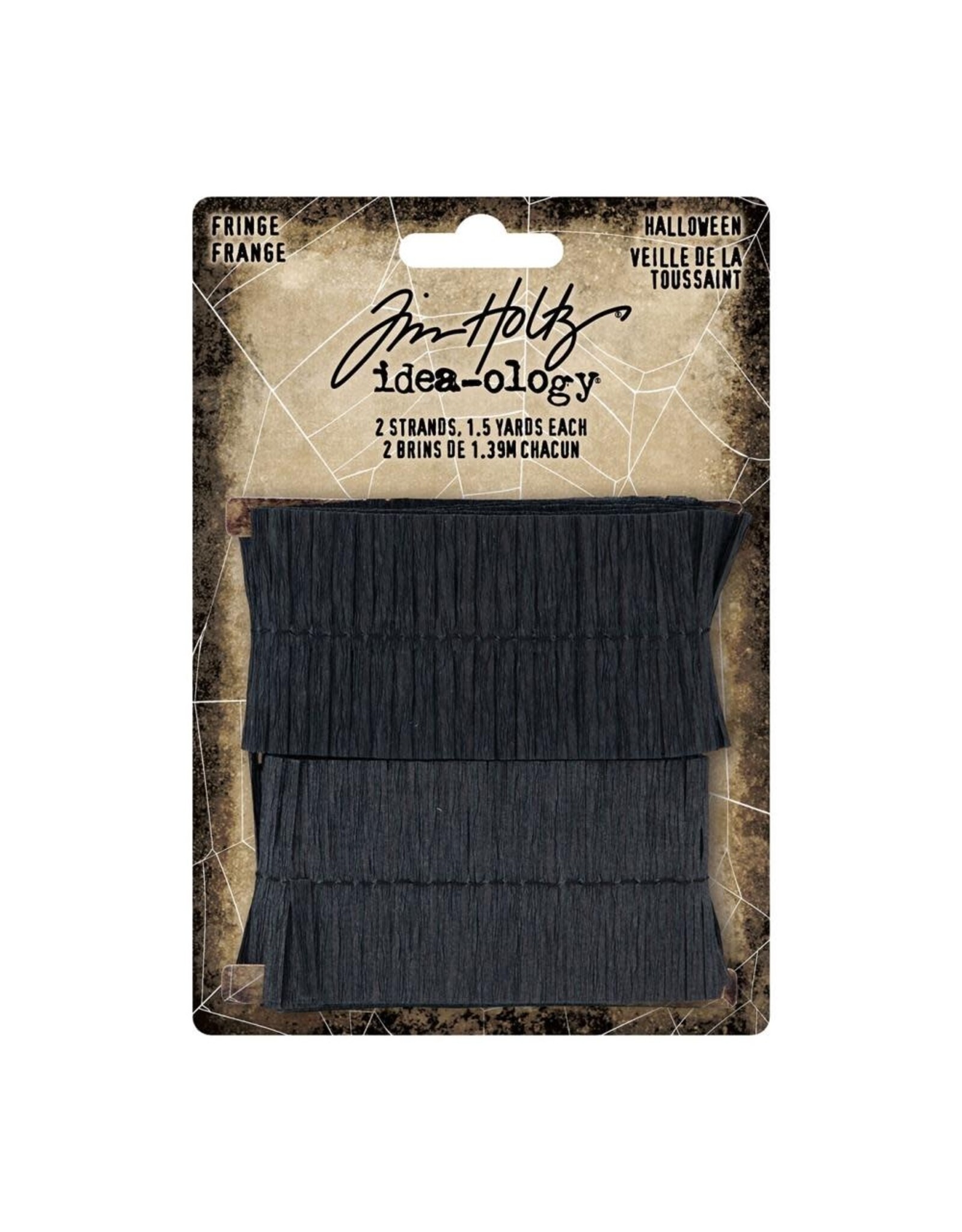 ADVANTUS TIM HOLTZ IDEA-OLOGY HALLOWEEN FRINGE 1.5yd 2/PK