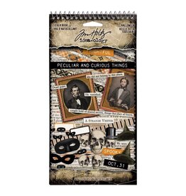 ADVANTUS TIM HOLTZ IDEA-OLOGY PECULIAR AND CURIOUS THINGS STICKER BOOK