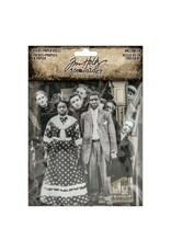 ADVANTUS TIM HOLTZ IDEA-OLOGY HALLOWEEN 2025 LAYERS + PAPER DOLLS 67/PK